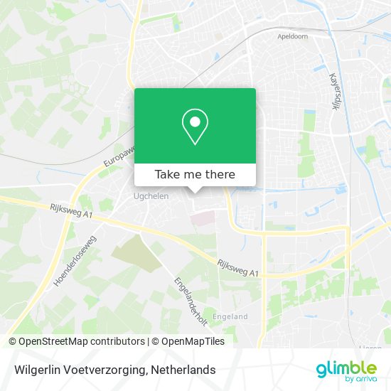 Wilgerlin Voetverzorging Karte