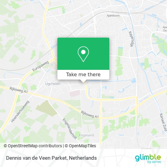 Dennis van de Veen Parket map