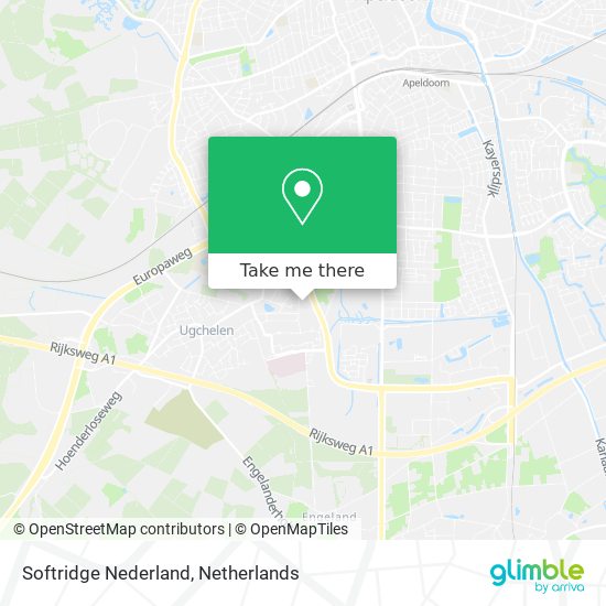 Softridge Nederland Karte