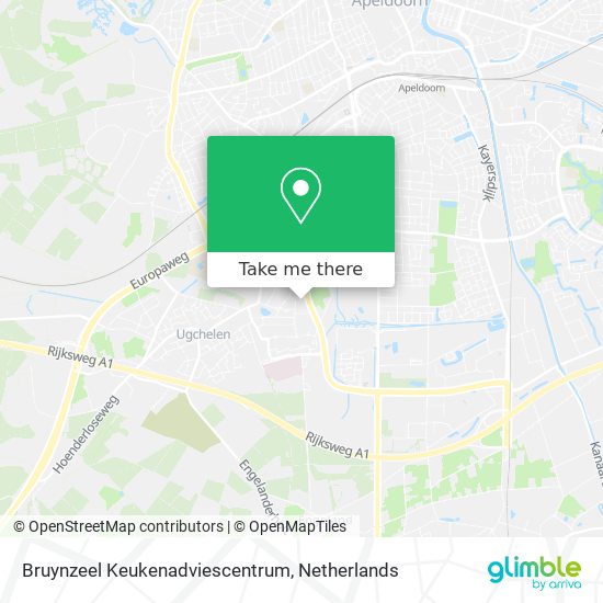 Bruynzeel Keukenadviescentrum Karte