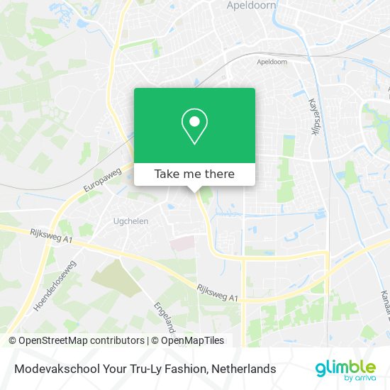 Modevakschool Your Tru-Ly Fashion map