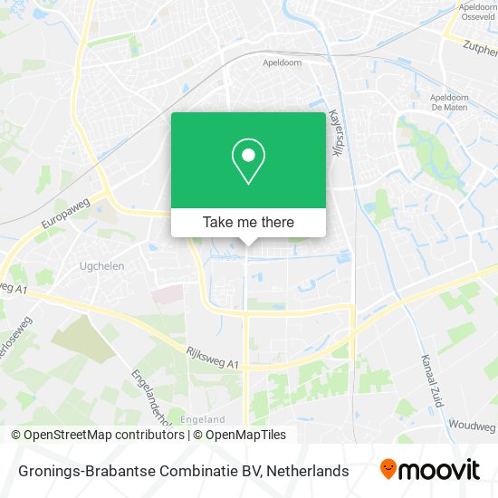 Gronings-Brabantse Combinatie BV map