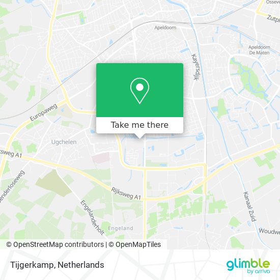 Tijgerkamp map