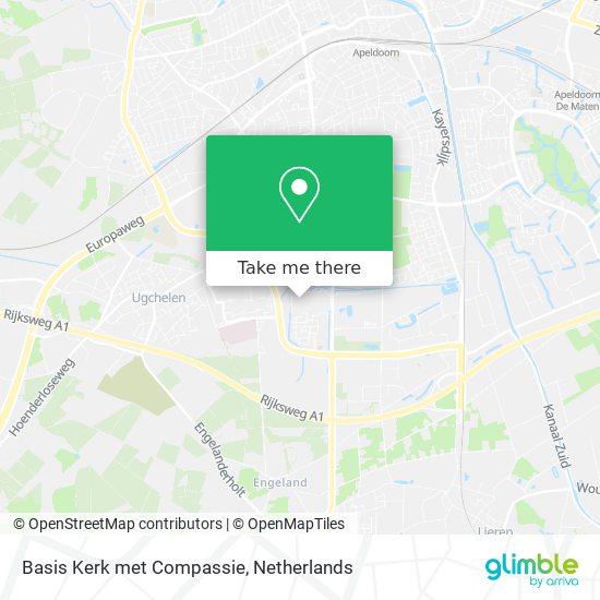 Basis Kerk met Compassie map