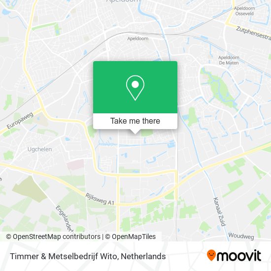 Timmer & Metselbedrijf Wito map