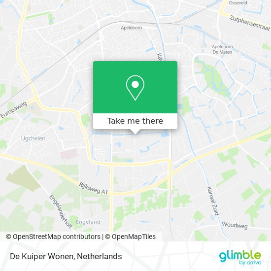 De Kuiper Wonen Karte