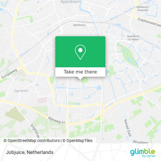 Jobjuice map