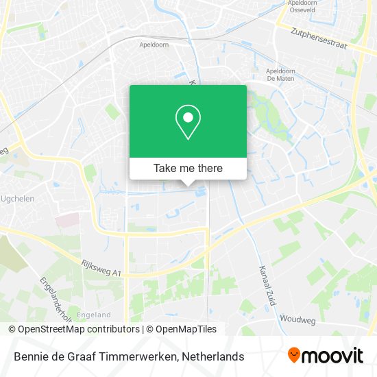 Bennie de Graaf Timmerwerken map