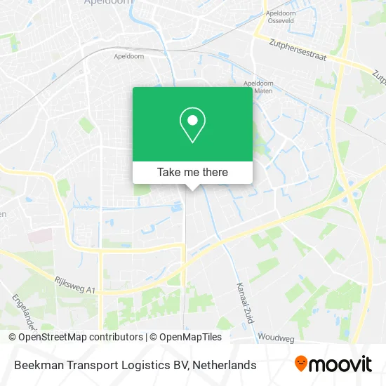 Beekman Transport Logistics BV map
