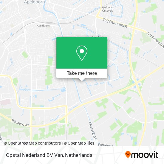 Opstal Nederland BV Van map