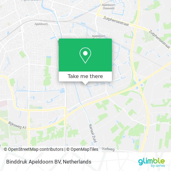 Binddruk Apeldoorn BV Karte