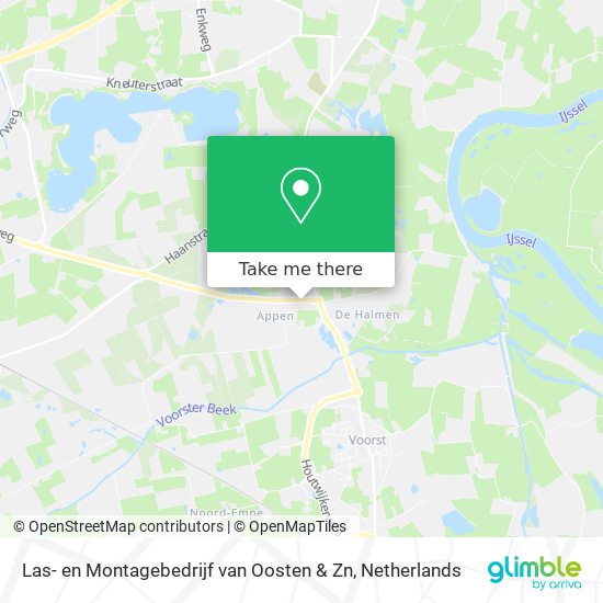 Las- en Montagebedrijf van Oosten & Zn map