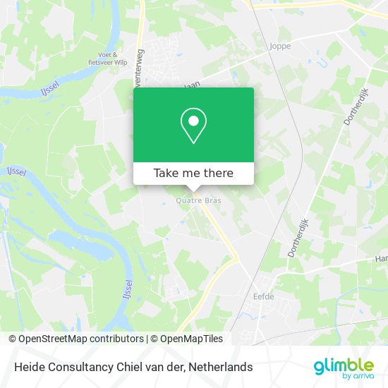 Heide Consultancy Chiel van der map