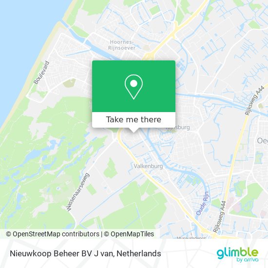 Nieuwkoop Beheer BV J van map