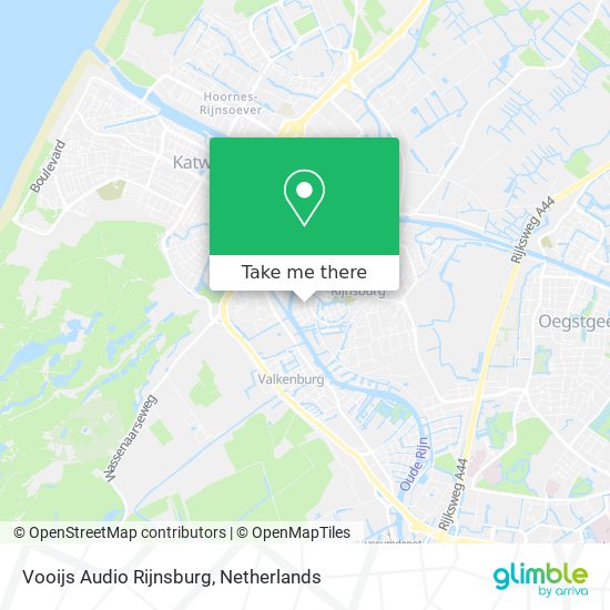 Vooijs Audio Rijnsburg Karte