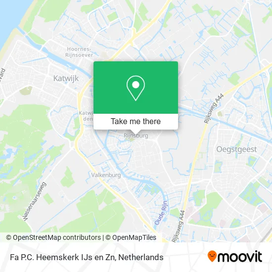 Fa P.C. Heemskerk IJs en Zn map