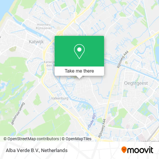 Alba Verde B.V. Karte