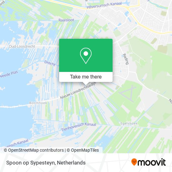 Spoon op Sypesteyn map