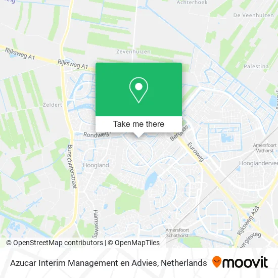 Azucar Interim Management en Advies map