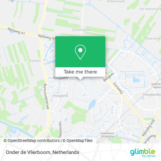 Onder de Vlierboom map