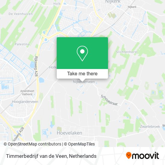 Timmerbedrijf van de Veen map