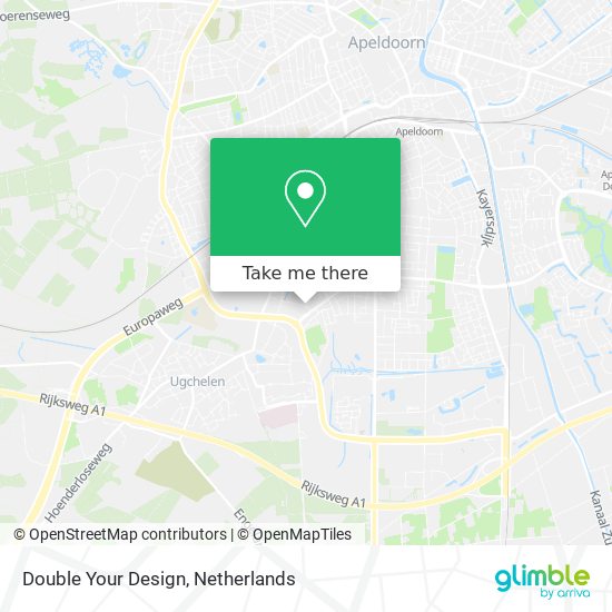 Double Your Design map