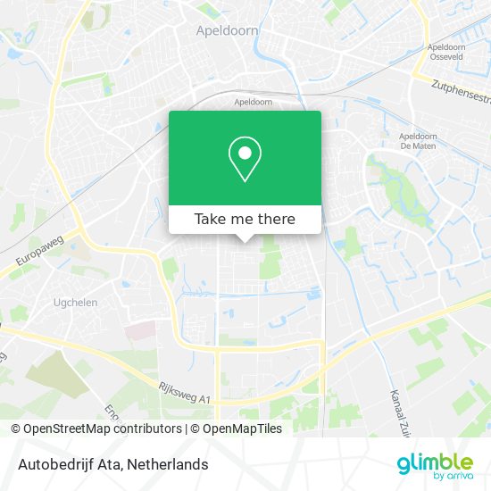 Autobedrijf Ata map