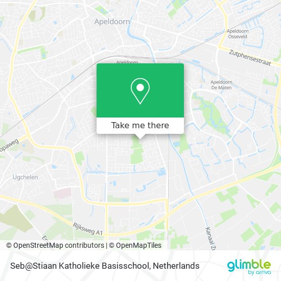 Seb@Stiaan Katholieke Basisschool map