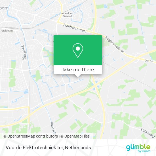 Voorde Elektrotechniek ter map