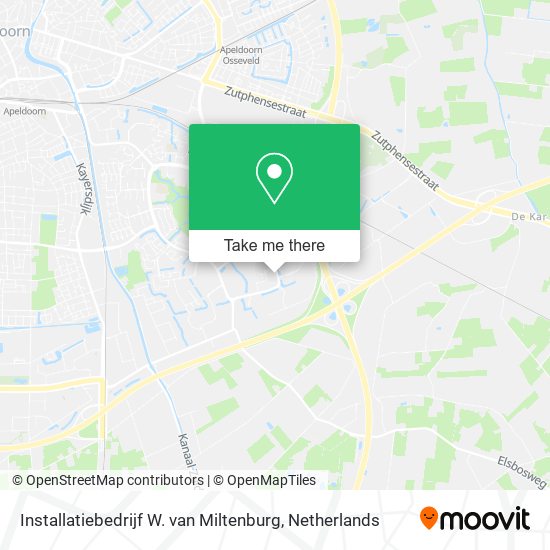 Installatiebedrijf W. van Miltenburg map