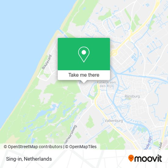 Sing-in map