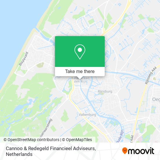 Cannoo & Redegeld Financieel Adviseurs map