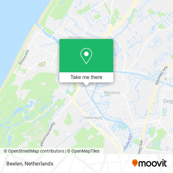 Beelen map