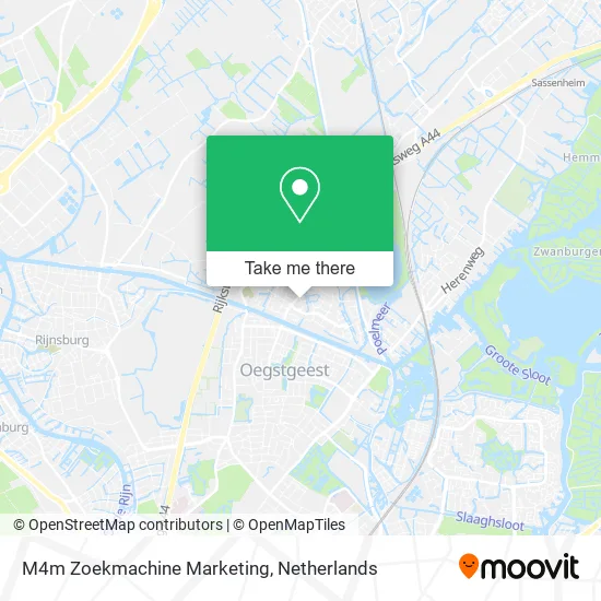 M4m Zoekmachine Marketing map