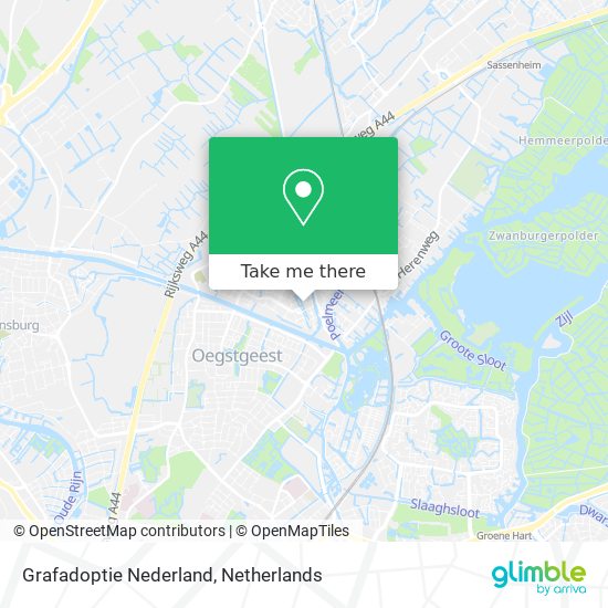 Grafadoptie Nederland map