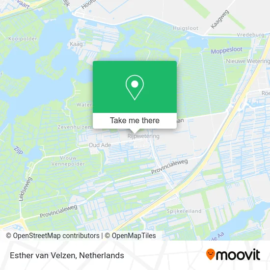 Esther van Velzen map