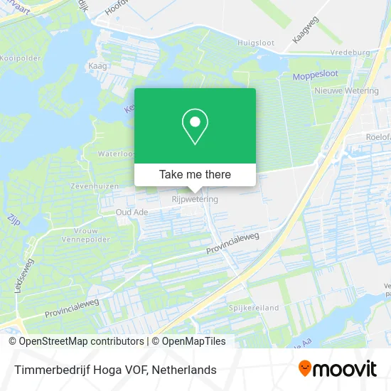 Timmerbedrijf Hoga VOF map