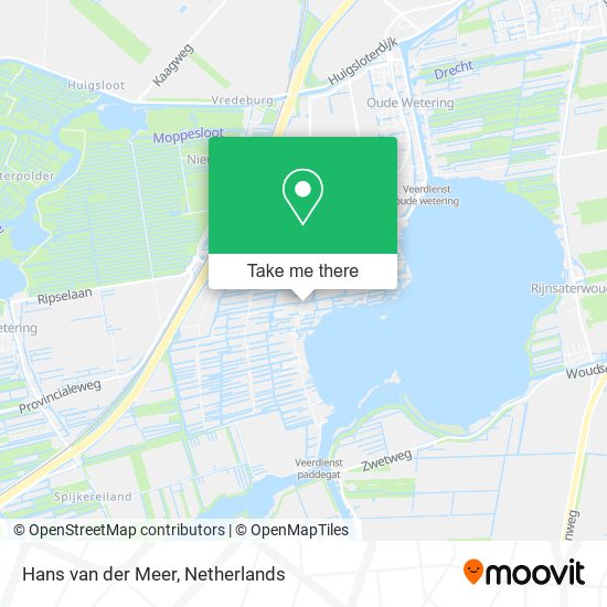 Hans van der Meer map