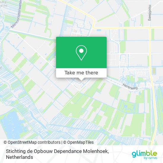 Stichting de Opbouw Dependance Molenhoek map