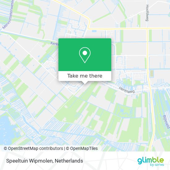 Speeltuin Wipmolen map