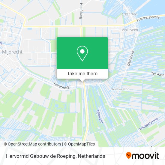 Hervormd Gebouw de Roeping map