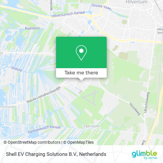 Shell EV Charging Solutions B.V. map