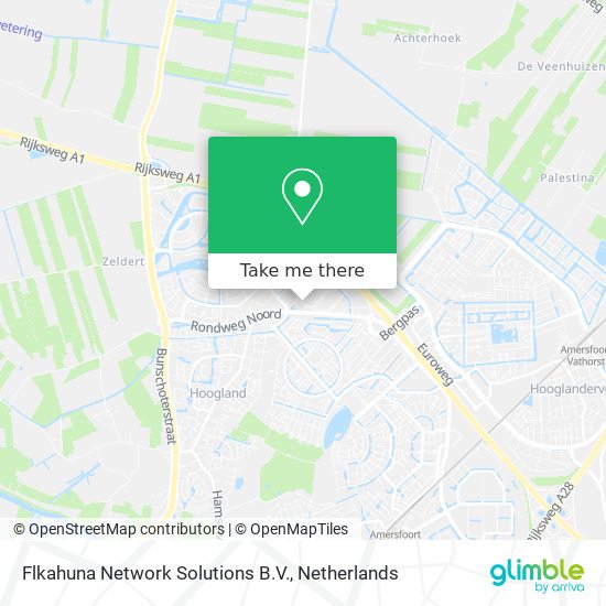 Flkahuna Network Solutions B.V. map