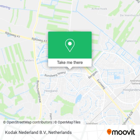 Kodak Nederland B.V. map