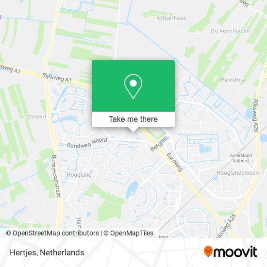 Hertjes map