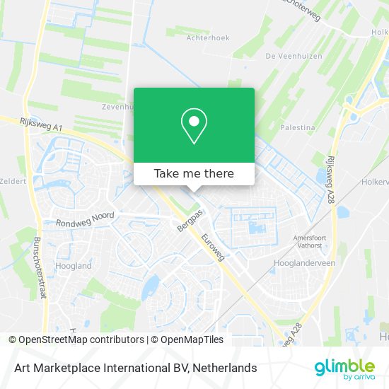 Art Marketplace International BV map