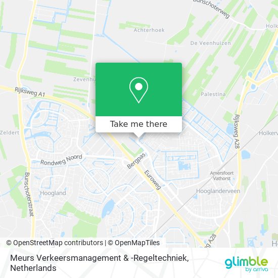 Meurs Verkeersmanagement & -Regeltechniek Karte