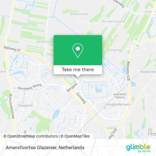 Amersfoortse Glazenier Karte