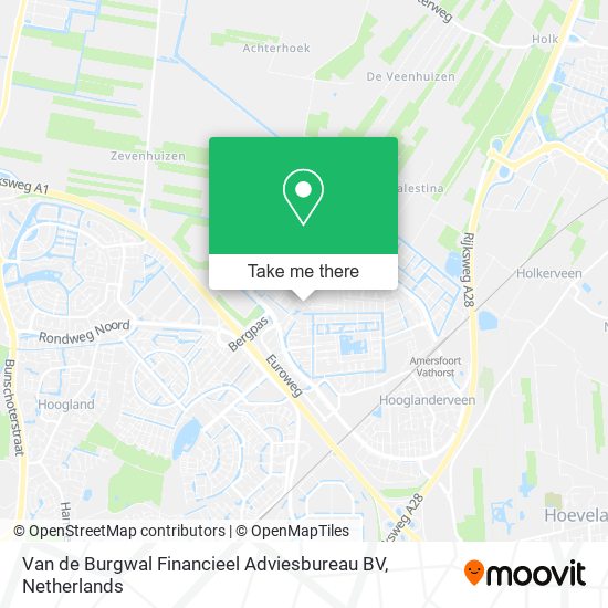 Van de Burgwal Financieel Adviesbureau BV map