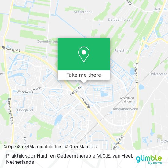 Praktijk voor Huid- en Oedeemtherapie M.C.E. van Heel map